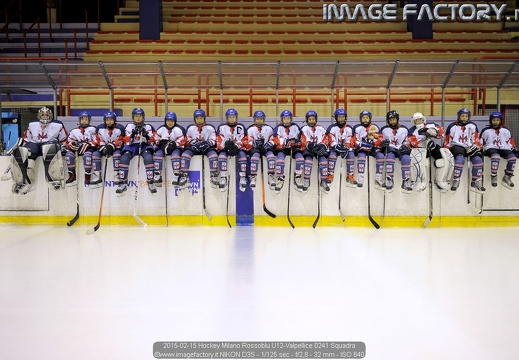 2015-02-15 Hockey Milano Rossoblu U12-Valpellice (6-2)